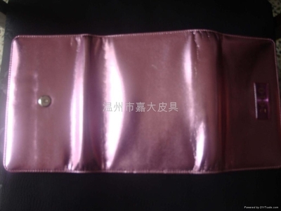 粉红色时尚六孔活页PU笔记本 - JDbook-001 - JD (中国) - 库存皮革及制品 - 废料与库存 产品 「自助贸易」